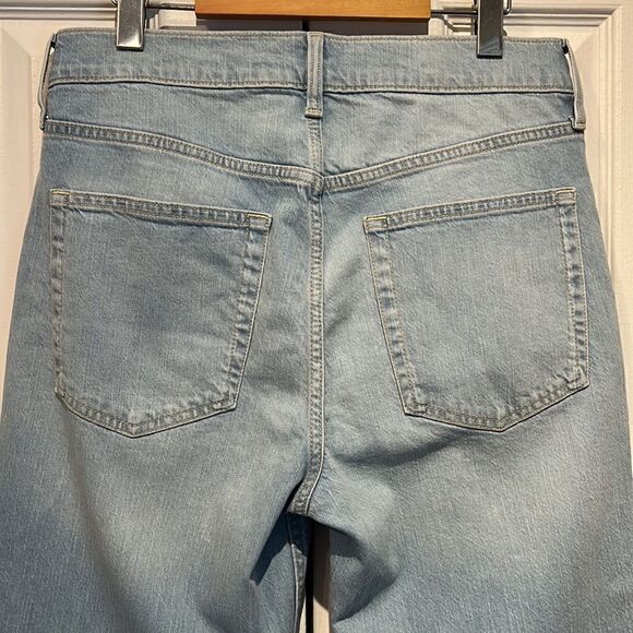 Gap Vintage Flare High Rise Light Wash Jeans Size 12 NWT - Picture 6 of 11